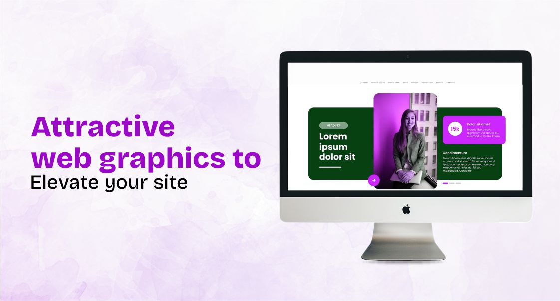 Graphics for website - Set of 5